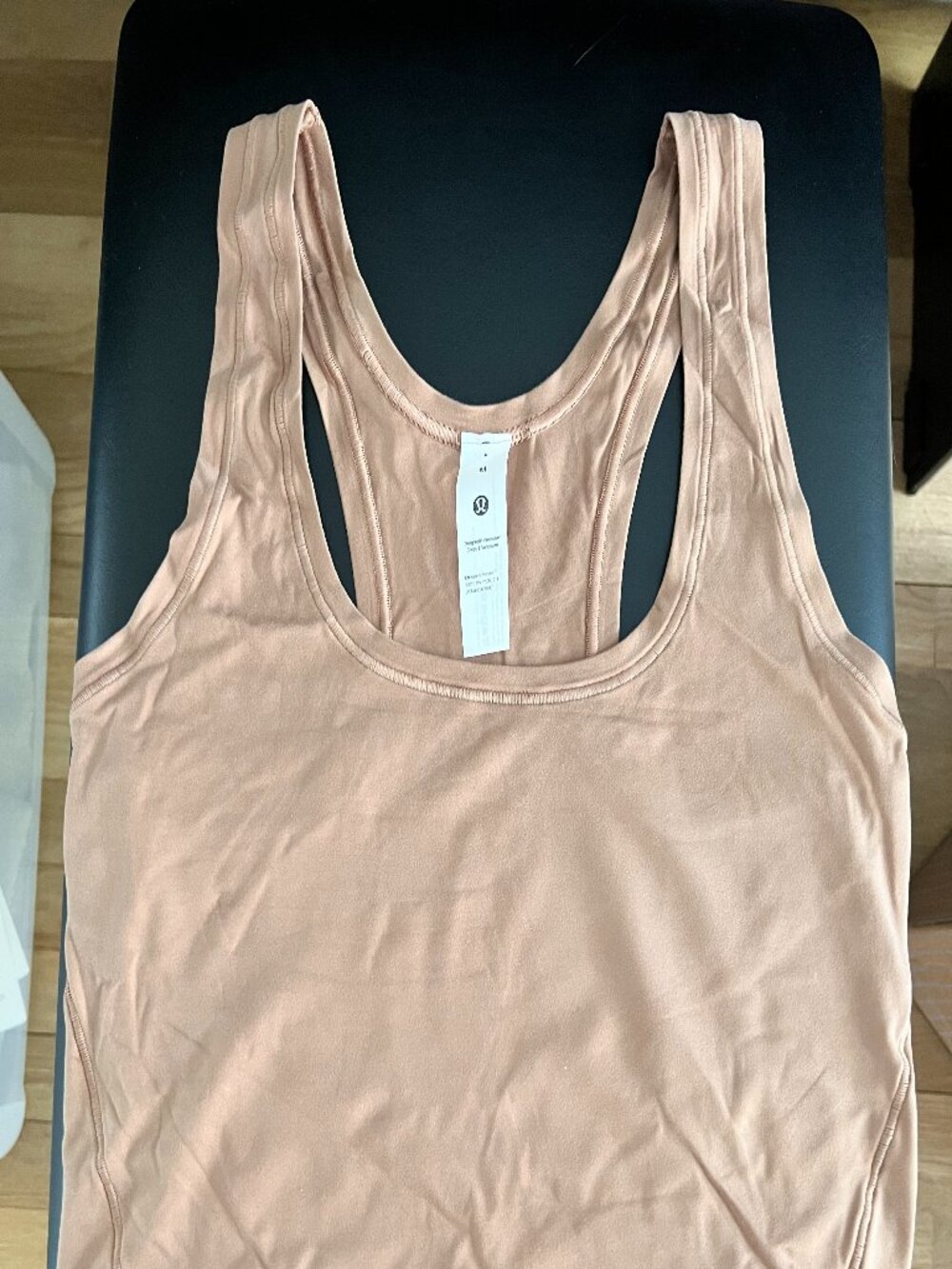 Lululemon Wundermost Ultra-Soft Nulu Scoop-Neck Cropped Tank. Medium.